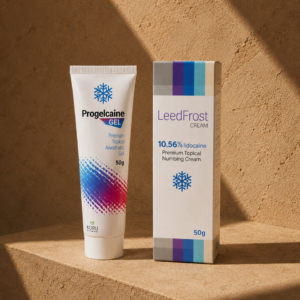 Progelcaine gel 9.6% - znieczulenie medycyna estetyczna