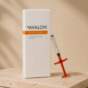Avalon Vital plus- usieciowany kwas hialuronowy