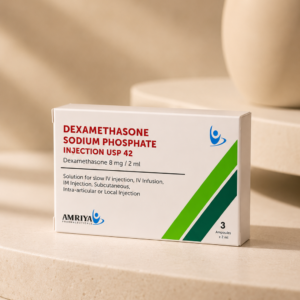 Dexamethasone Sodium Phosphate Injection 8 mg / 2 ml / 3 ampułki